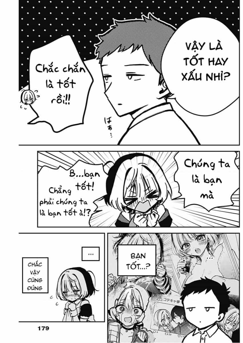 Noa-Senpai Wa Tomodachi - Chuong 11 - ảnh 18
