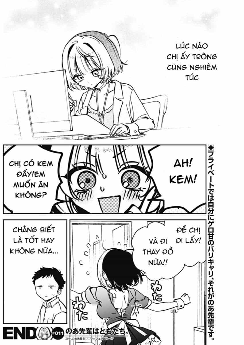 Noa-Senpai Wa Tomodachi - Chuong 11 - ảnh 19