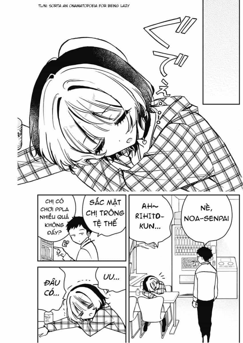 Noa-Senpai Wa Tomodachi - Chuong 11 - ảnh 4
