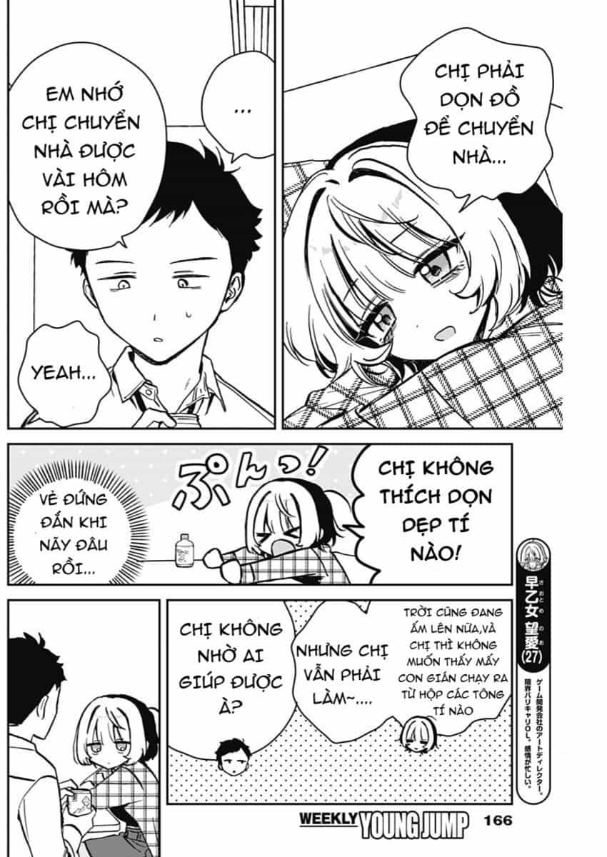 Noa-Senpai Wa Tomodachi - Chuong 11 - ảnh 5