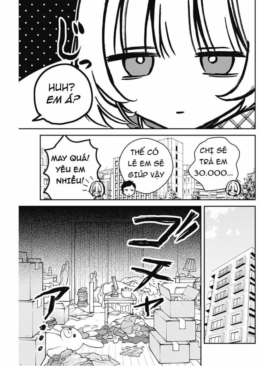 Noa-Senpai Wa Tomodachi - Chuong 11 - ảnh 6