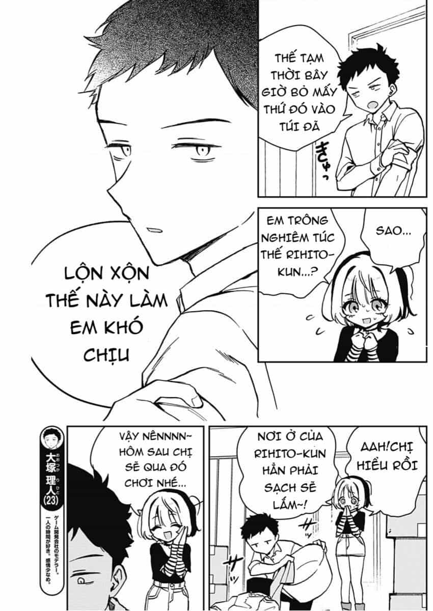 Noa-Senpai Wa Tomodachi - Chuong 11 - ảnh 8