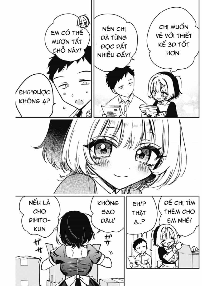 Noa-Senpai Wa Tomodachi - Chương 11.1 - ảnh 14