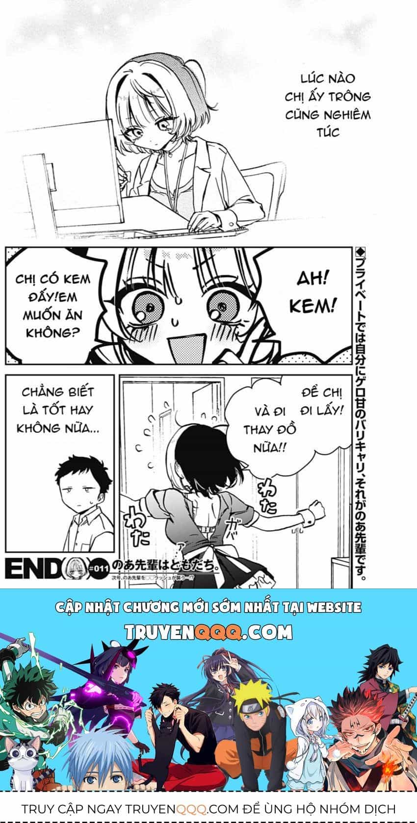 Noa-Senpai Wa Tomodachi - Chương 11.1 - ảnh 19
