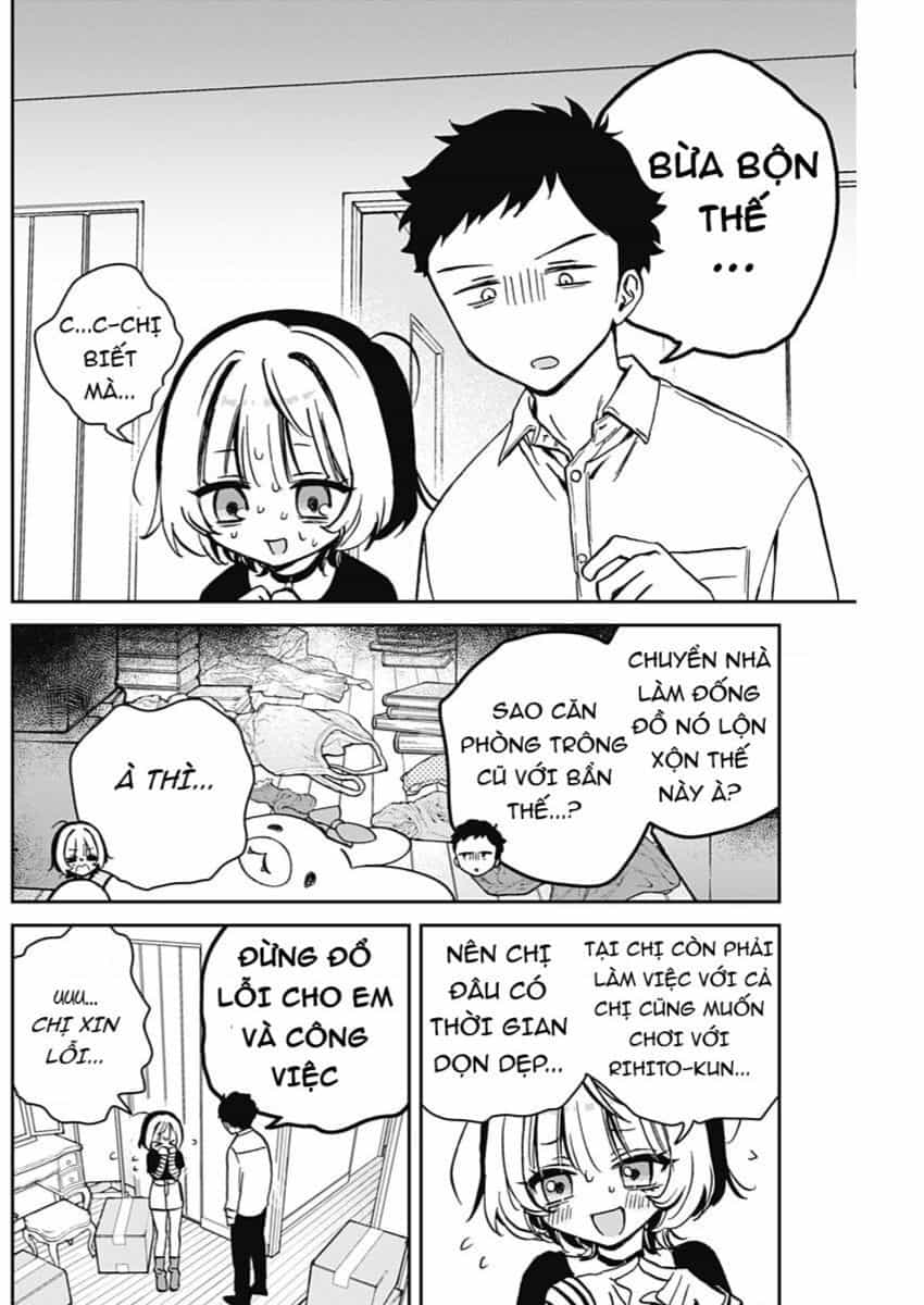 Noa-Senpai Wa Tomodachi - Chương 11.1 - ảnh 7