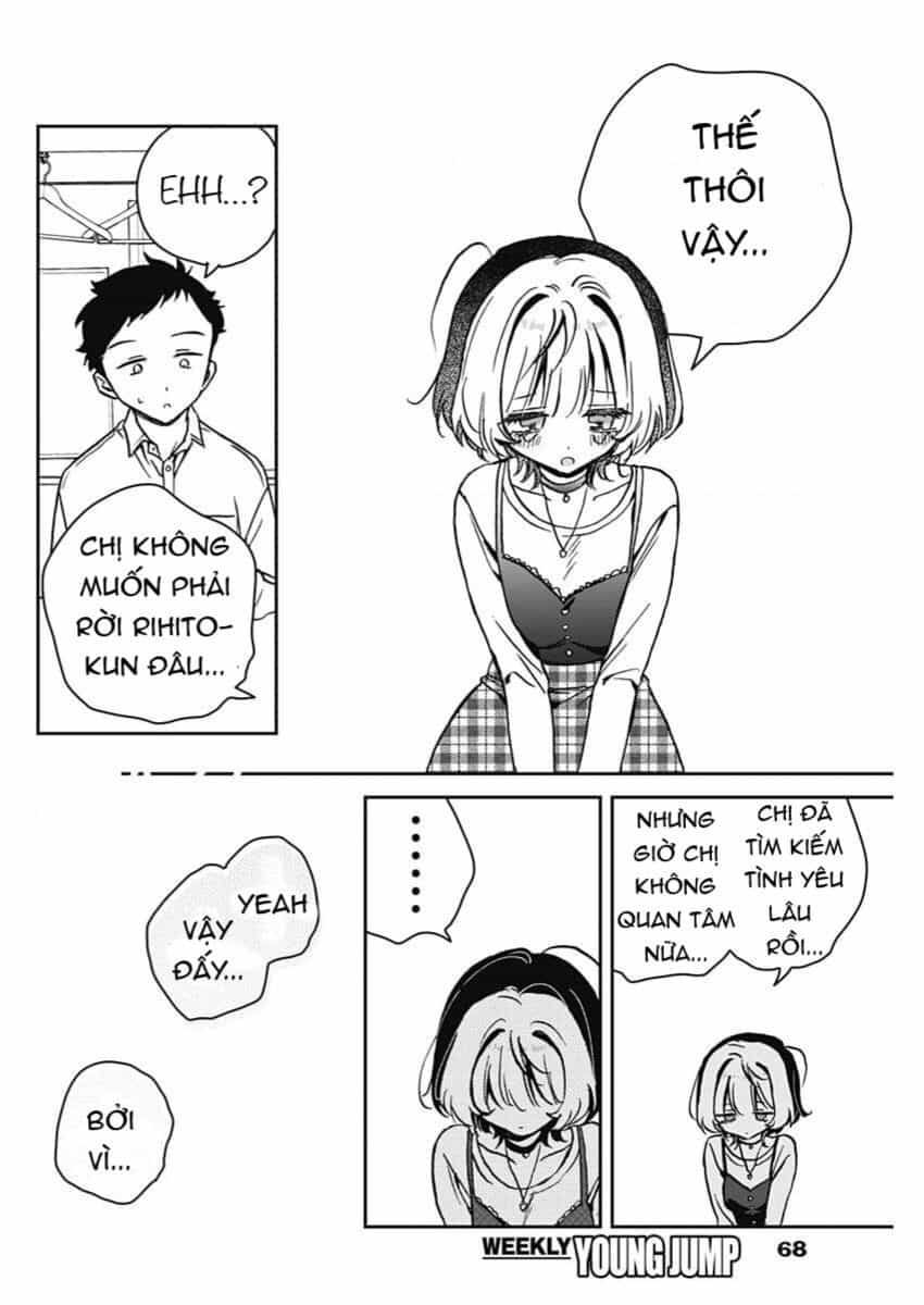 Noa-Senpai Wa Tomodachi - Chuong 12 - ảnh 17