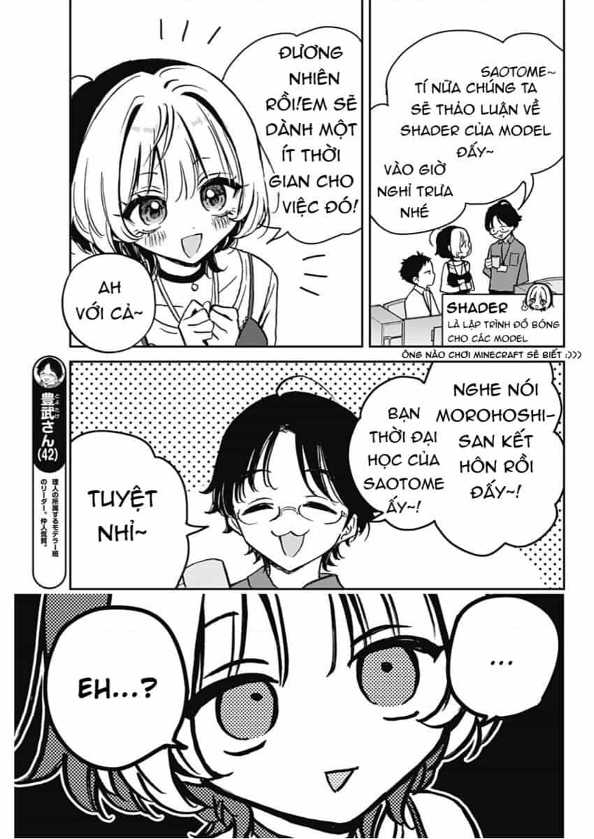 Noa-Senpai Wa Tomodachi - Chuong 12 - ảnh 4