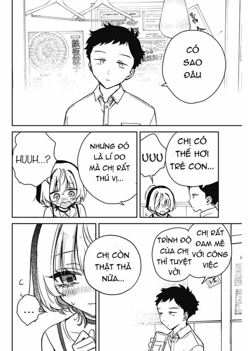 Noa-Senpai Wa Tomodachi - Chương 12.1 - ảnh 13