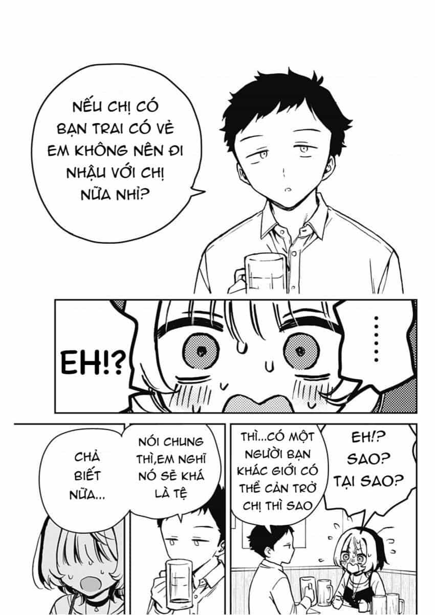Noa-Senpai Wa Tomodachi - Chương 12.1 - ảnh 16