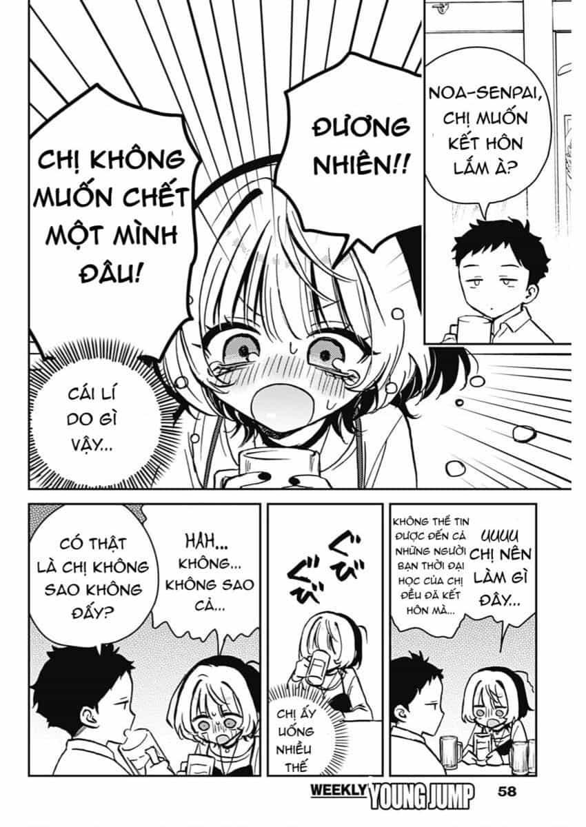 Noa-Senpai Wa Tomodachi - Chương 12.1 - ảnh 7