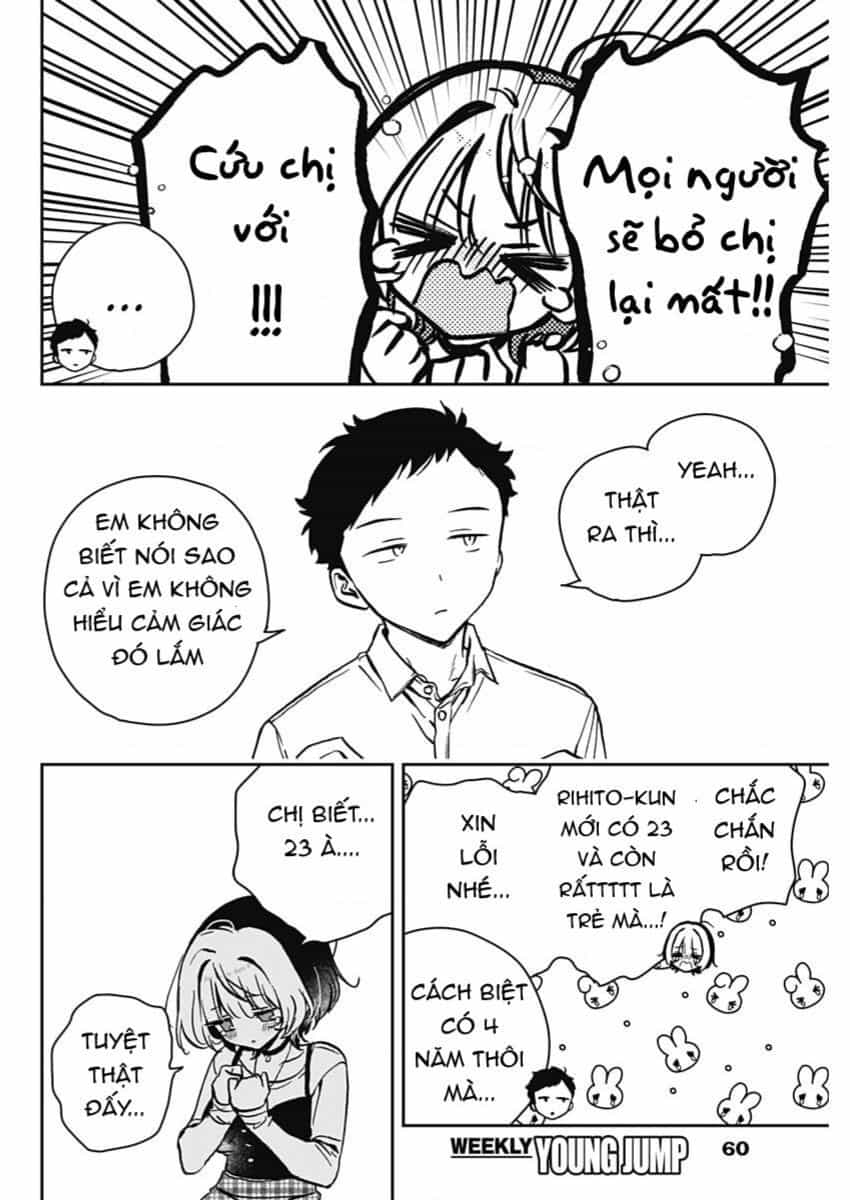 Noa-Senpai Wa Tomodachi - Chương 12.1 - ảnh 9