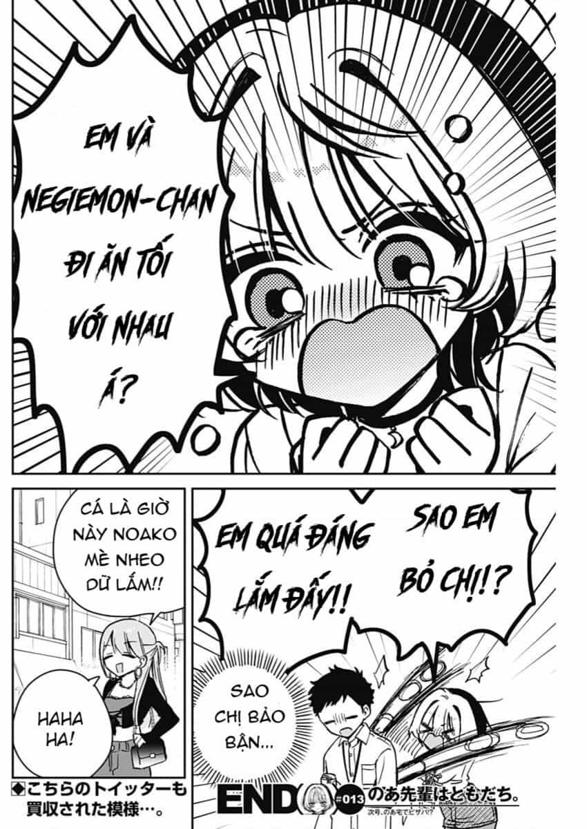 Noa-Senpai Wa Tomodachi - Chuong 13 - ảnh 19