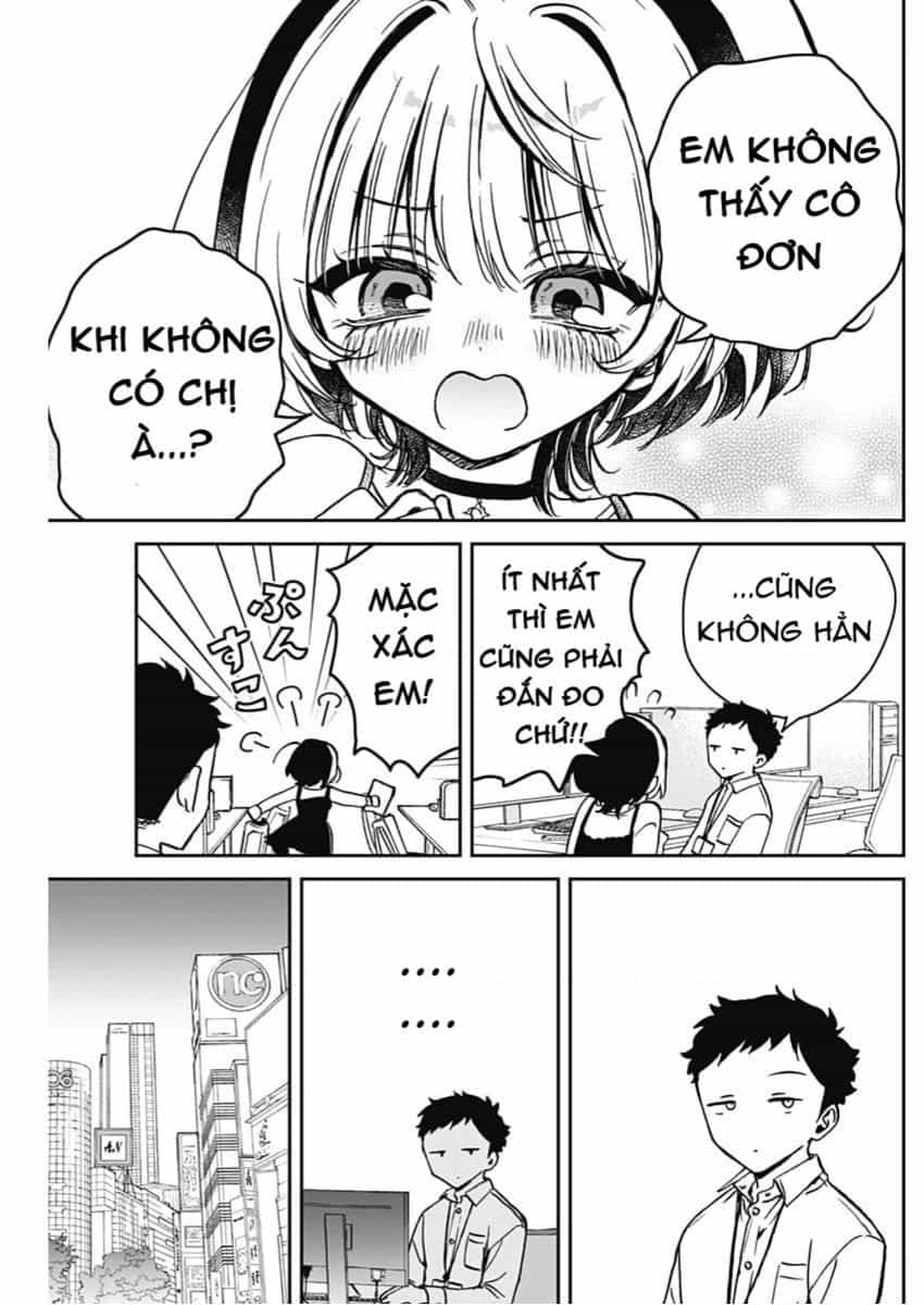 Noa-Senpai Wa Tomodachi - Chuong 13 - ảnh 4