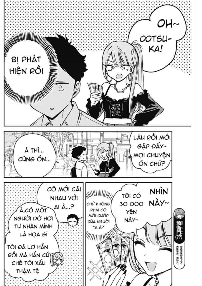 Noa-Senpai Wa Tomodachi - Chuong 13 - ảnh 7