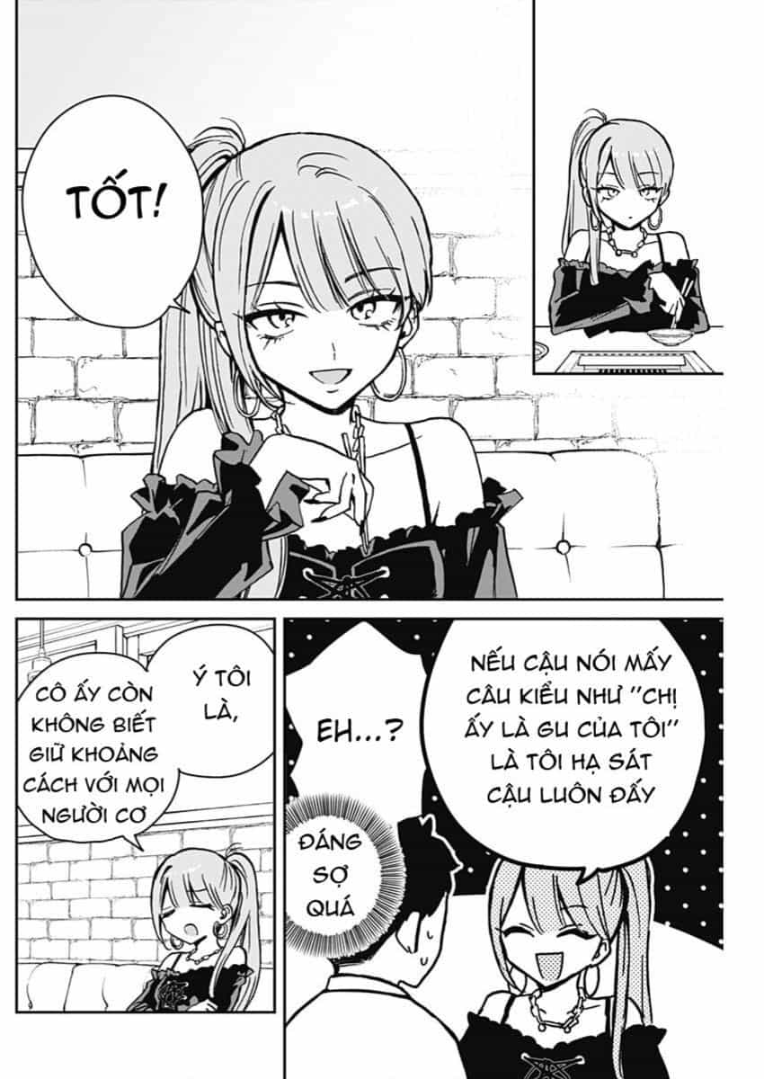 Noa-Senpai Wa Tomodachi - Chương 13.1 - ảnh 15