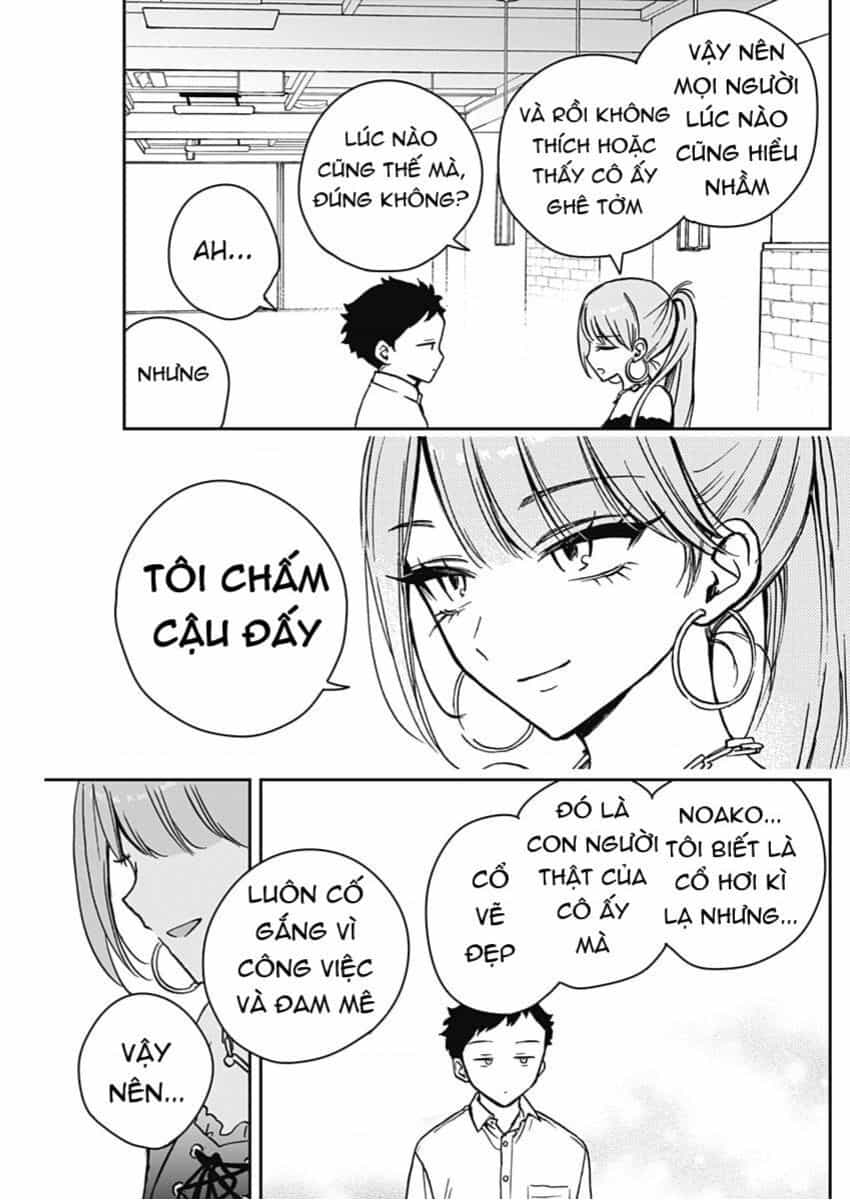 Noa-Senpai Wa Tomodachi - Chương 13.1 - ảnh 16
