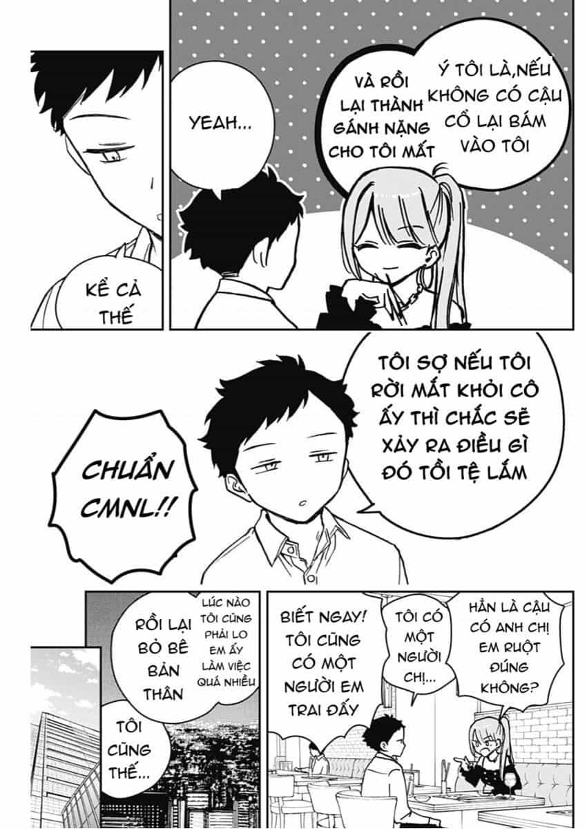Noa-Senpai Wa Tomodachi - Chương 13.1 - ảnh 18