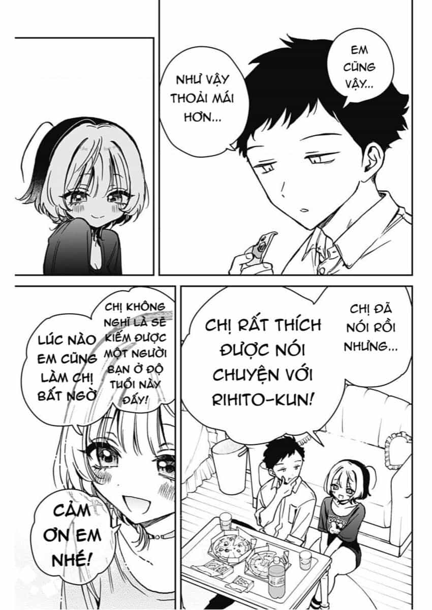 Noa-Senpai Wa Tomodachi - Chuong 14 - ảnh 10