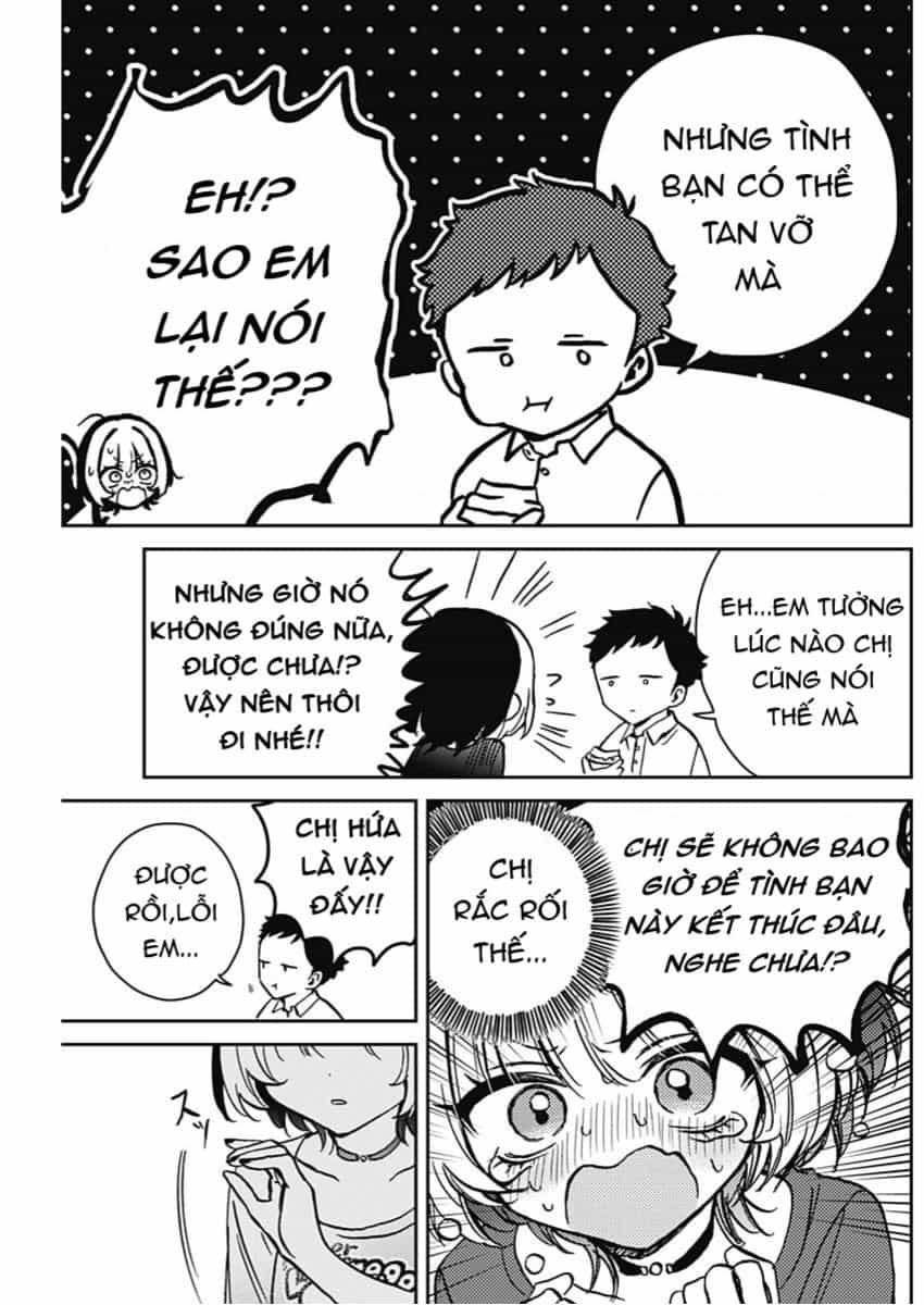 Noa-Senpai Wa Tomodachi - Chuong 14 - ảnh 12