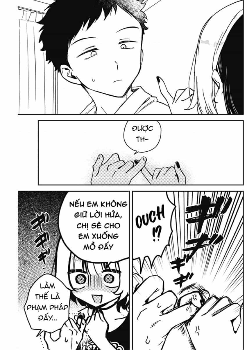 Noa-Senpai Wa Tomodachi - Chuong 14 - ảnh 14