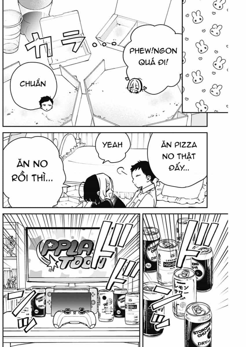 Noa-Senpai Wa Tomodachi - Chuong 14 - ảnh 15