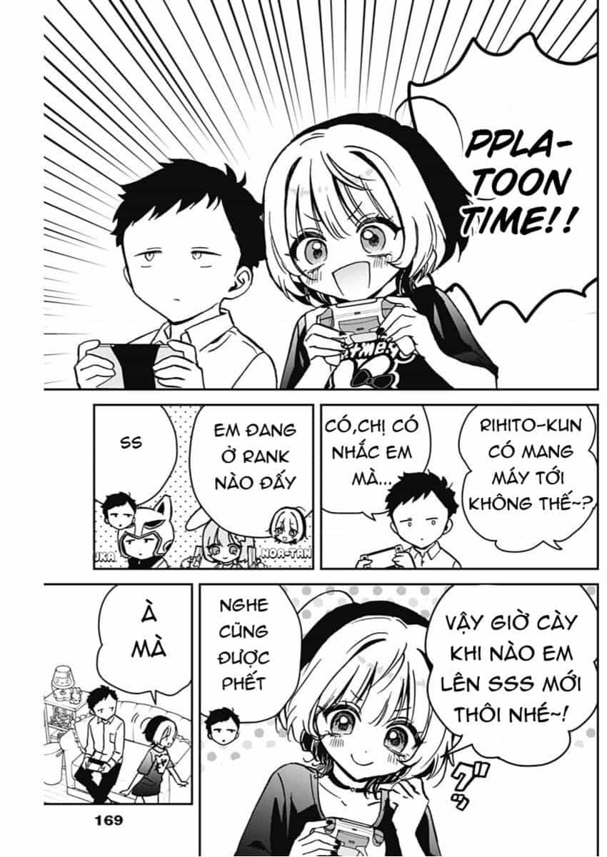 Noa-Senpai Wa Tomodachi - Chuong 14 - ảnh 16