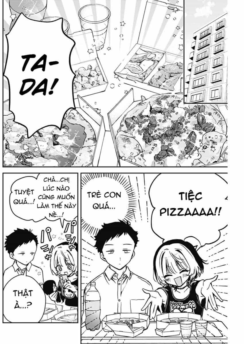 Noa-Senpai Wa Tomodachi - Chuong 14 - ảnh 5