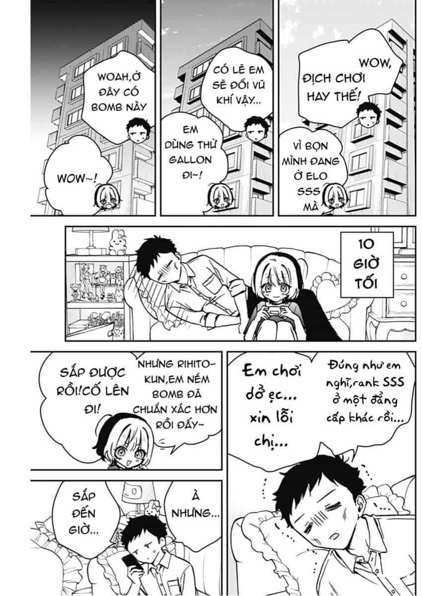 Noa-Senpai Wa Tomodachi - Chương 14.1 - ảnh 18