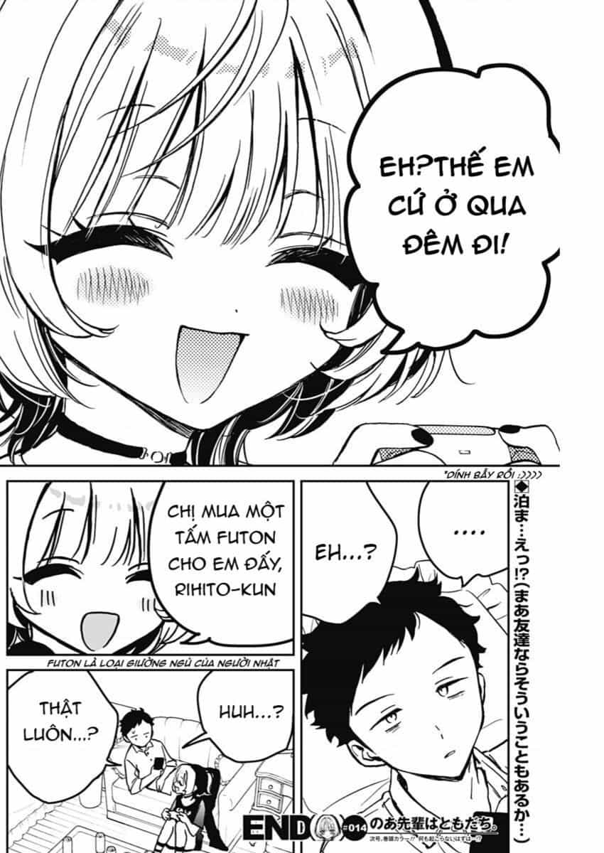 Noa-Senpai Wa Tomodachi - Chương 14.1 - ảnh 19
