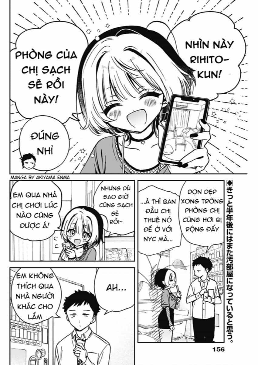 Noa-Senpai Wa Tomodachi - Chương 14.1 - ảnh 3