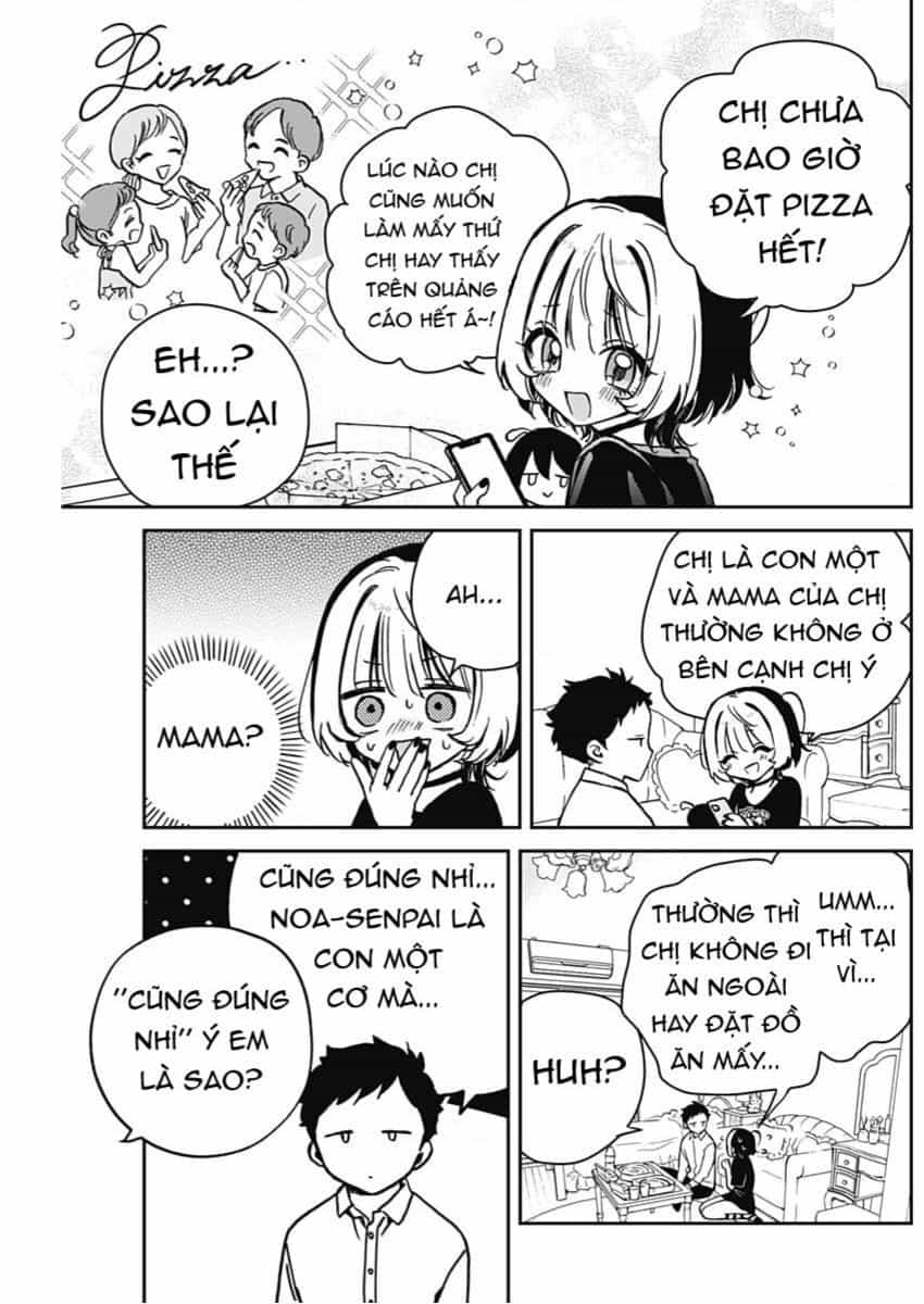 Noa-Senpai Wa Tomodachi - Chương 14.1 - ảnh 6