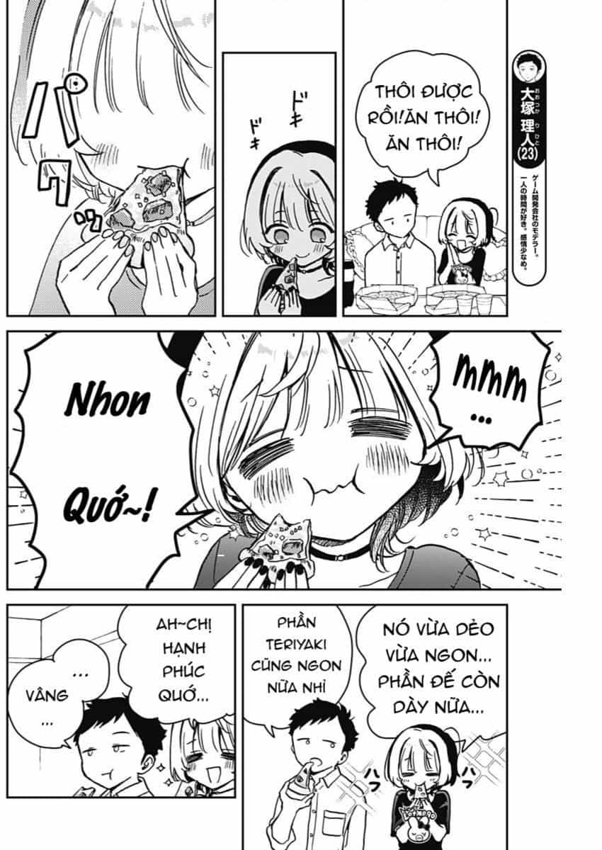 Noa-Senpai Wa Tomodachi - Chương 14.1 - ảnh 7