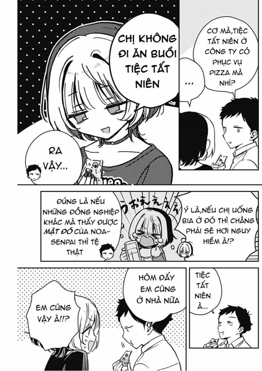 Noa-Senpai Wa Tomodachi - Chương 14.1 - ảnh 8