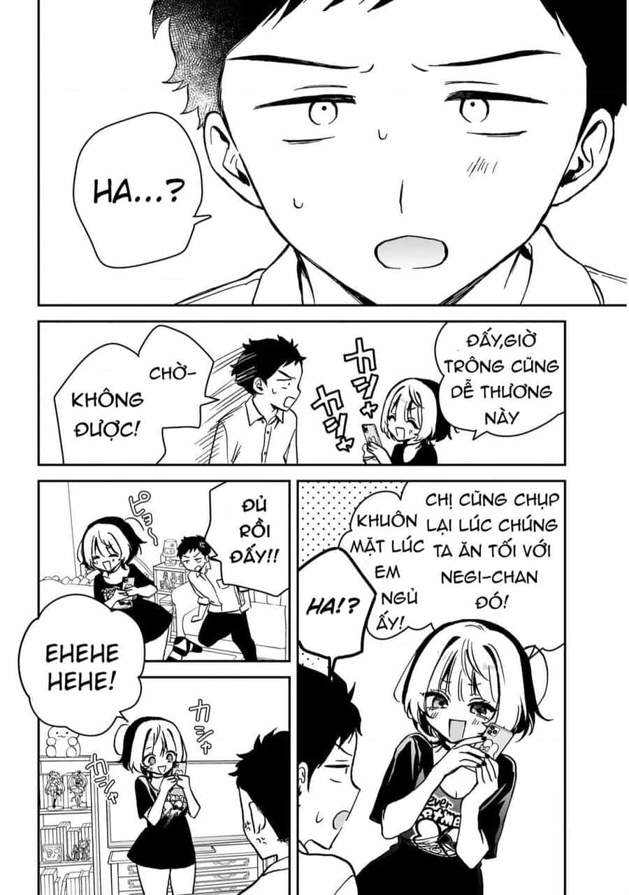 Noa-Senpai Wa Tomodachi - Chuong 15 - ảnh 12