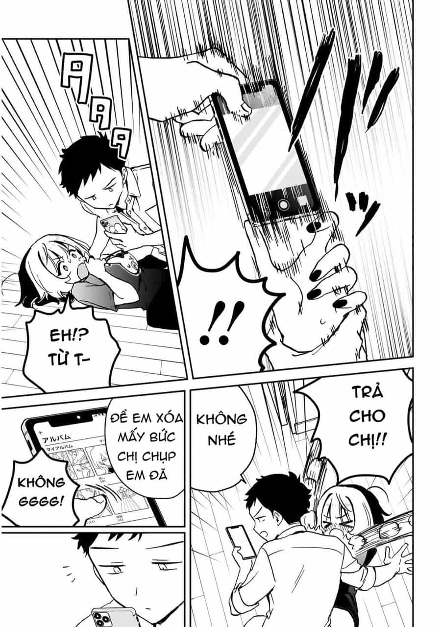 Noa-Senpai Wa Tomodachi - Chuong 15 - ảnh 17