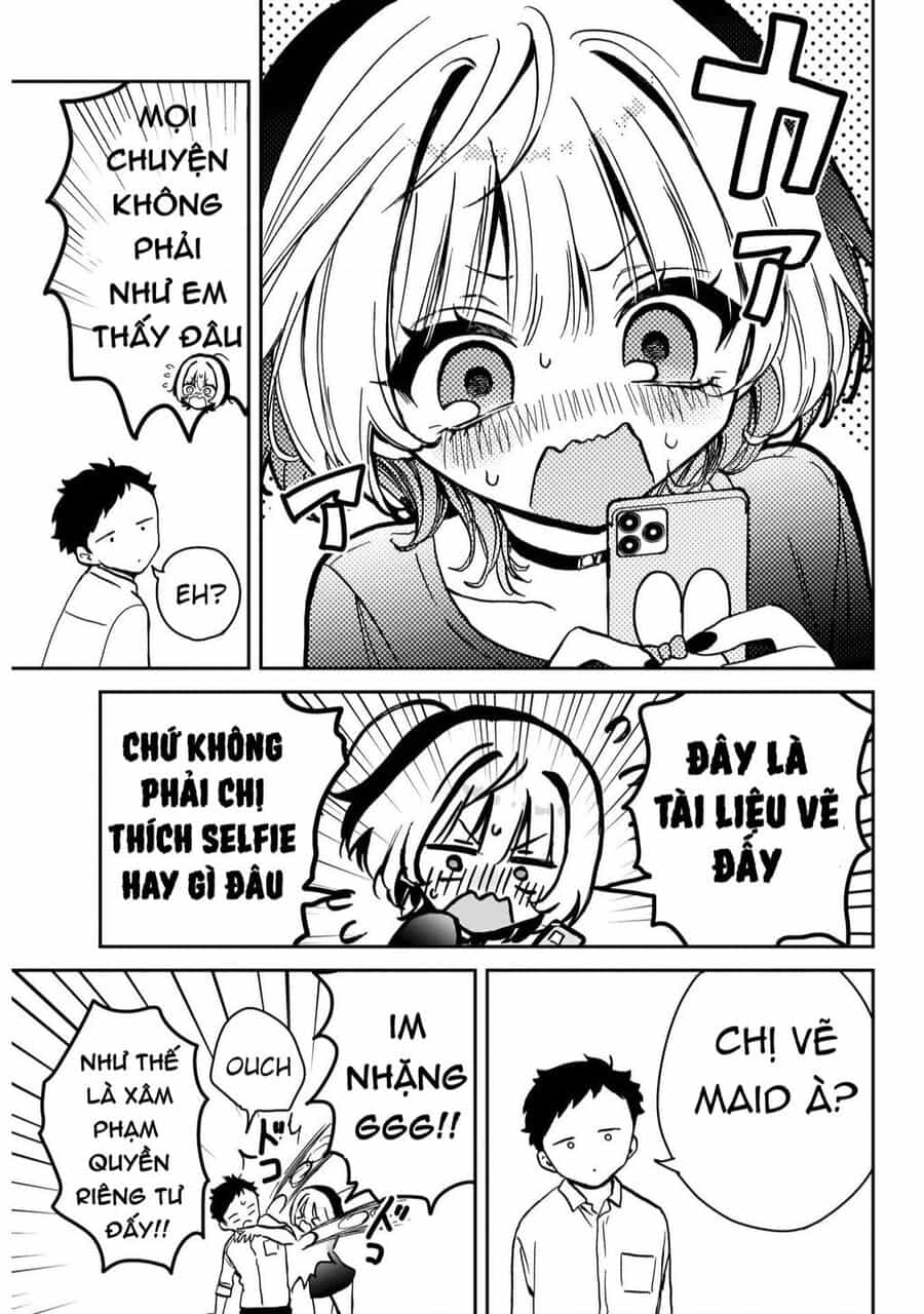 Noa-Senpai Wa Tomodachi - Chuong 15 - ảnh 19