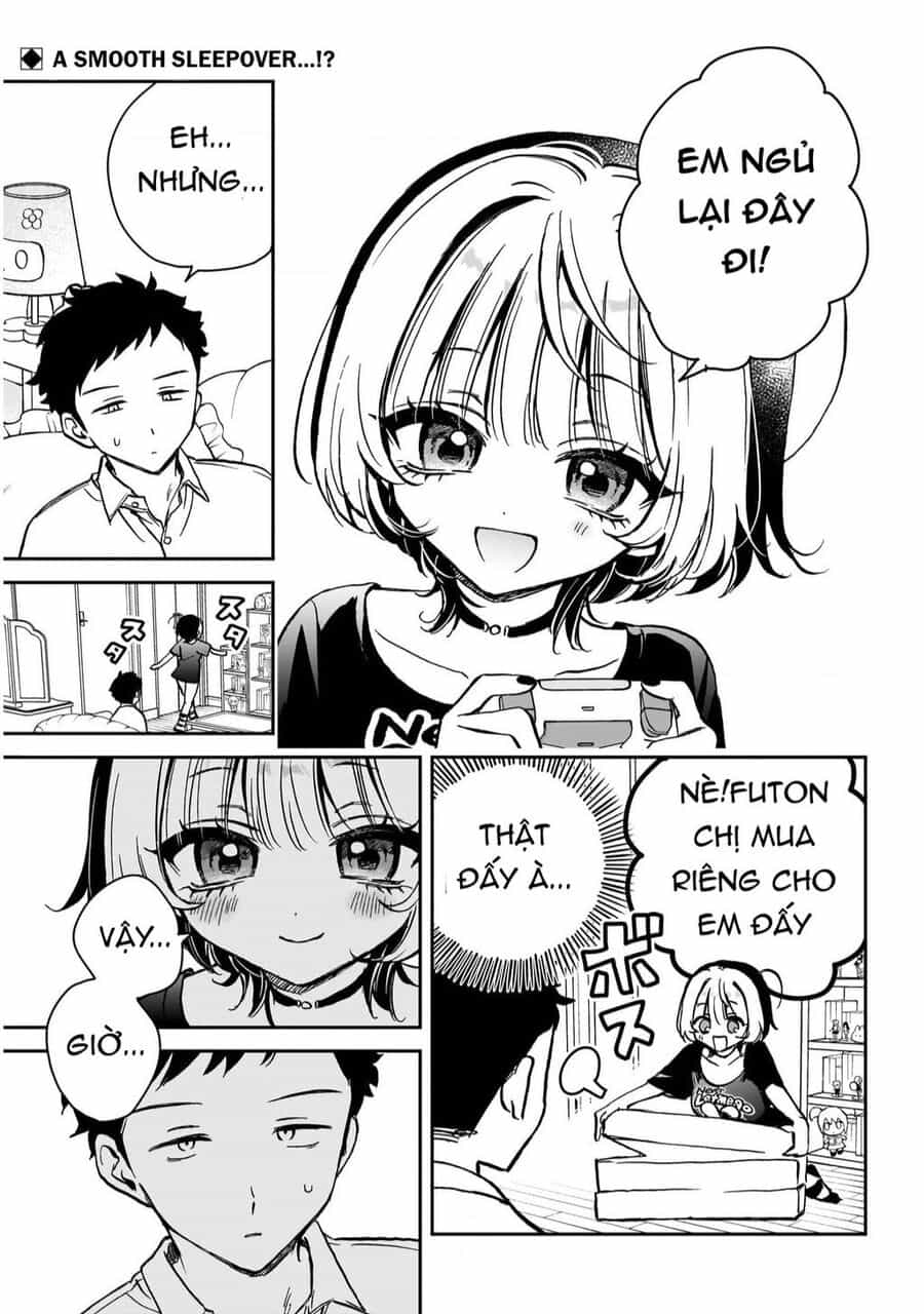 Noa-Senpai Wa Tomodachi - Chuong 15 - ảnh 3