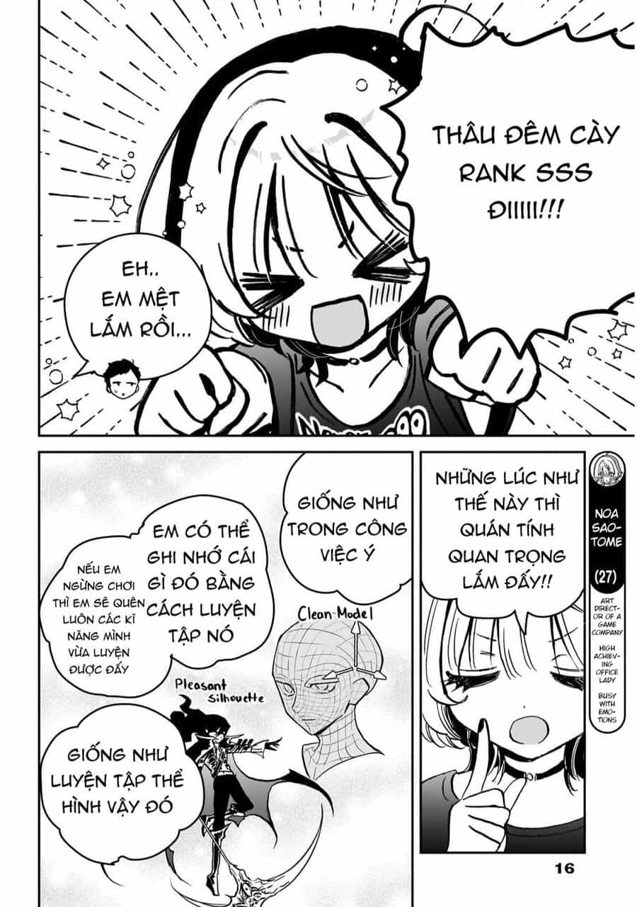 Noa-Senpai Wa Tomodachi - Chuong 15 - ảnh 4