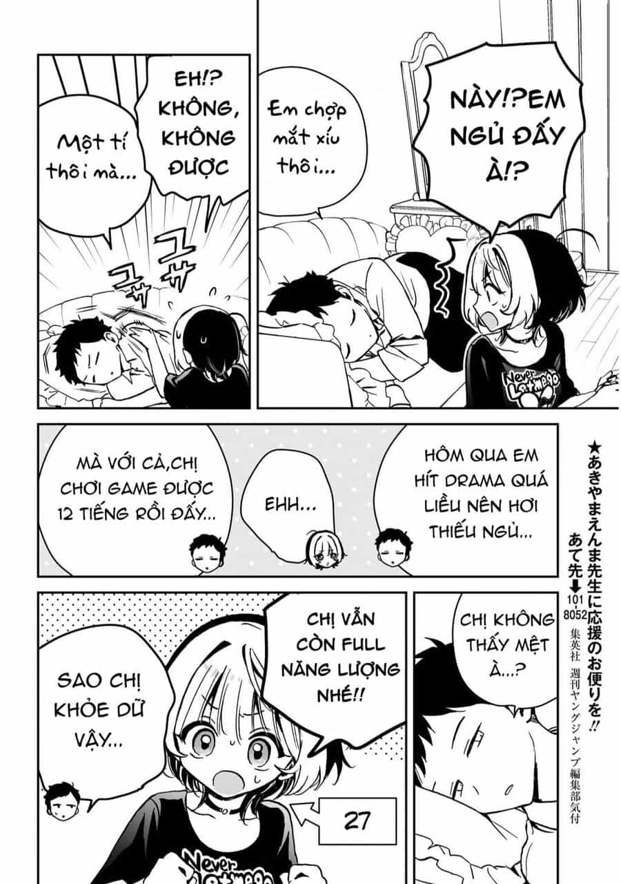 Noa-Senpai Wa Tomodachi - Chuong 15 - ảnh 8