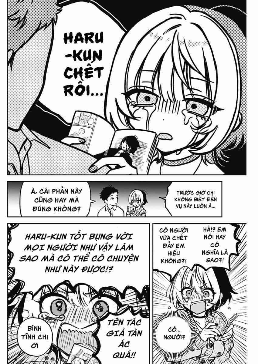Noa-Senpai Wa Tomodachi - Chương 2 - ảnh 15