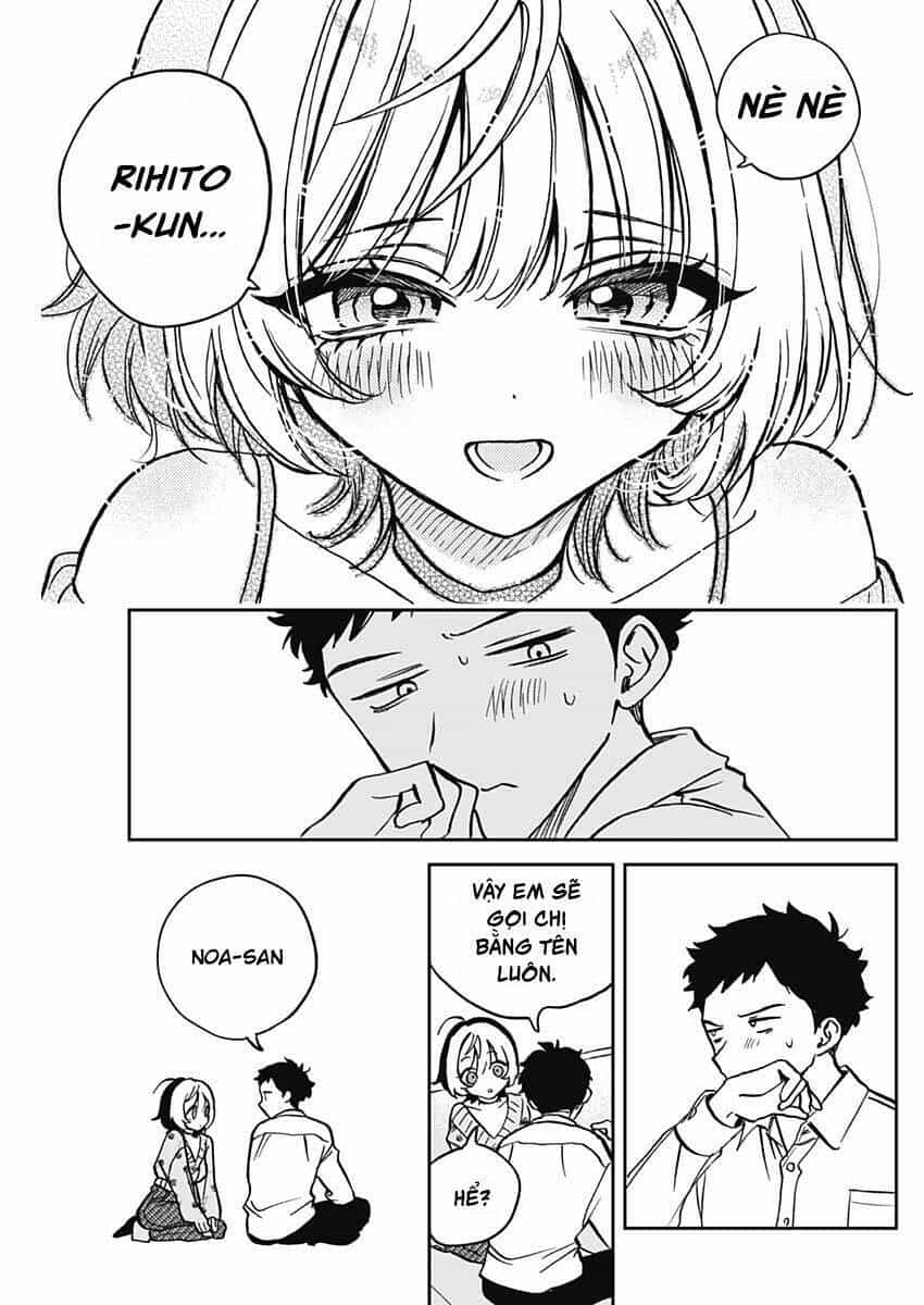 Noa-Senpai Wa Tomodachi - Chương 2 - ảnh 24