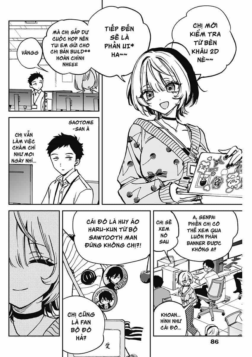 Noa-Senpai Wa Tomodachi - Chương 2 - ảnh 5
