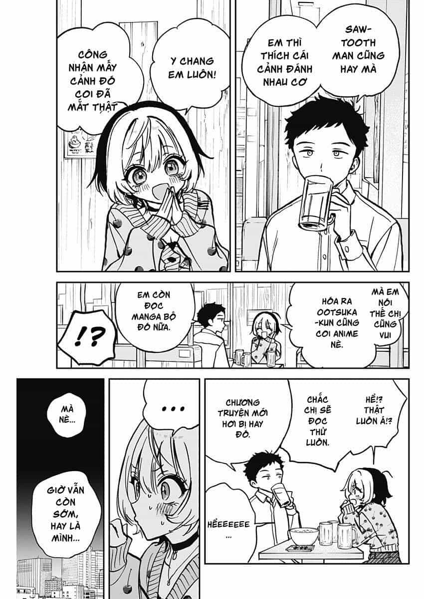 Noa-Senpai Wa Tomodachi - Chương 2 - ảnh 8