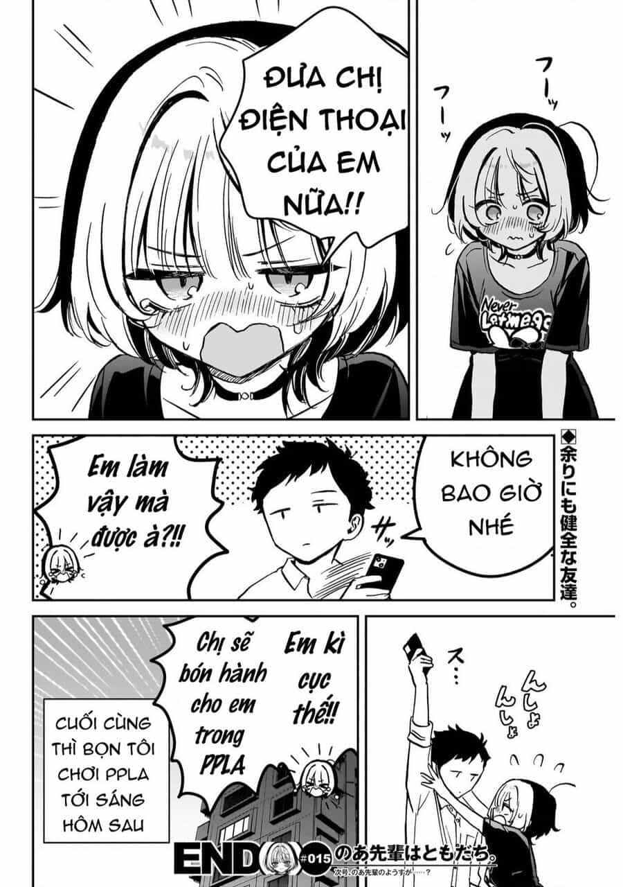 Noa-Senpai Wa Tomodachi - Chương 15.1 - ảnh 20