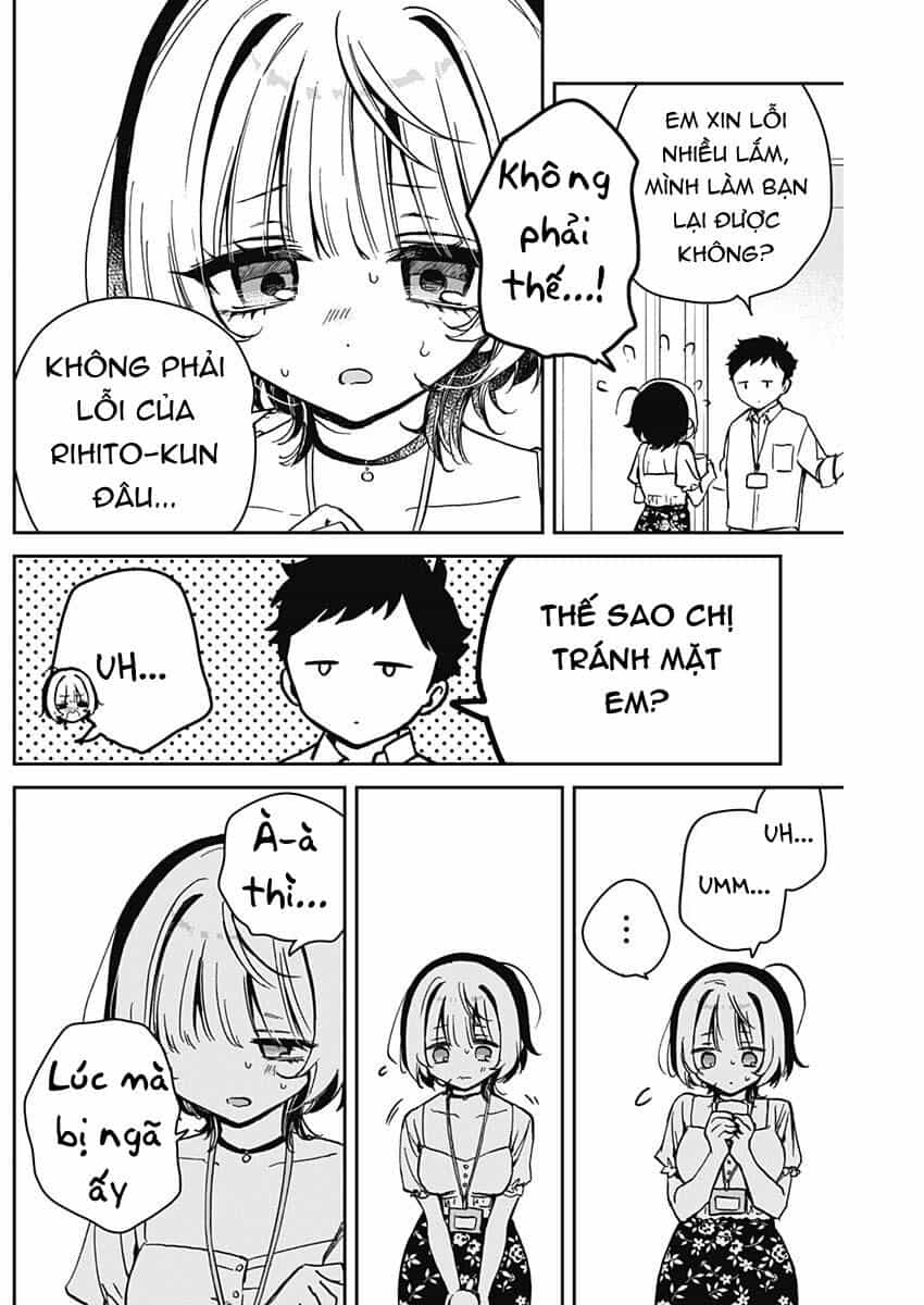 Noa-Senpai Wa Tomodachi - Chương 16 - ảnh 13