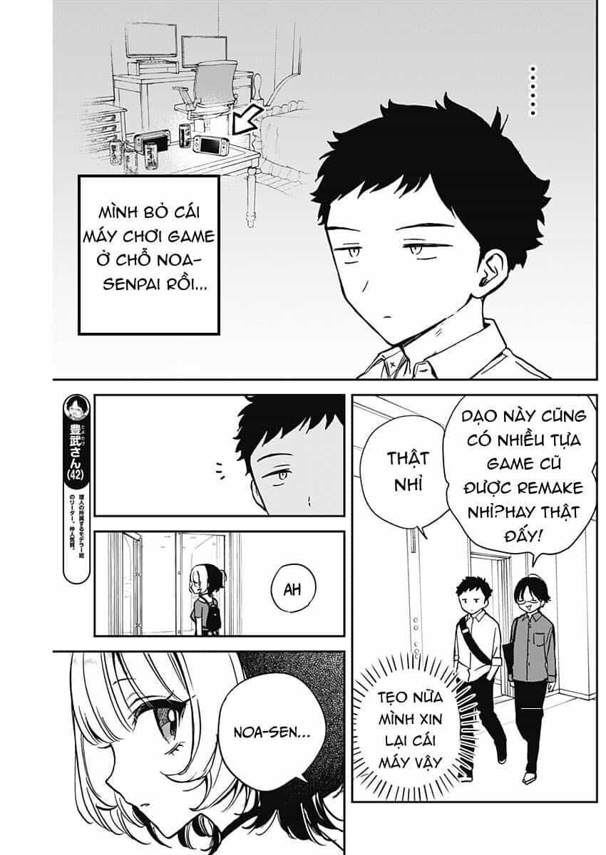 Noa-Senpai Wa Tomodachi - Chương 16 - ảnh 4