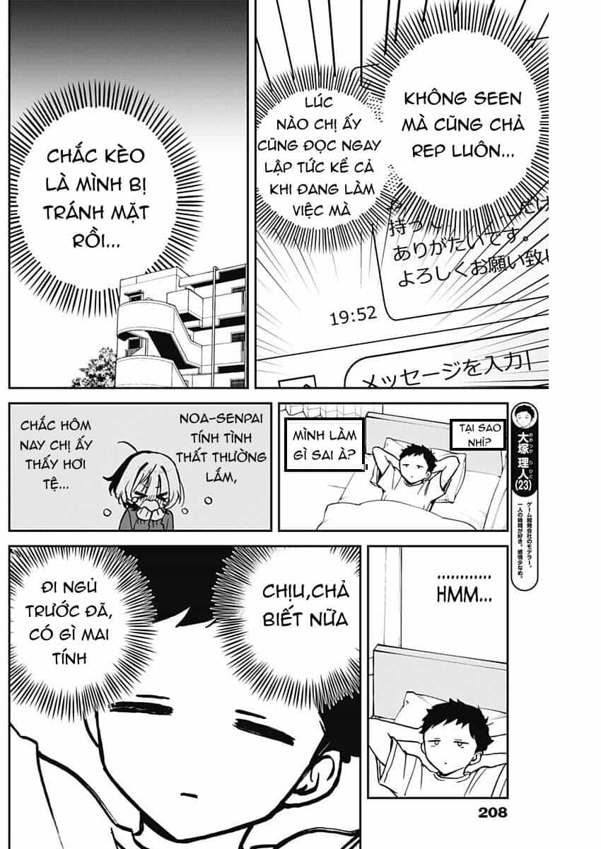 Noa-Senpai Wa Tomodachi - Chương 16 - ảnh 9