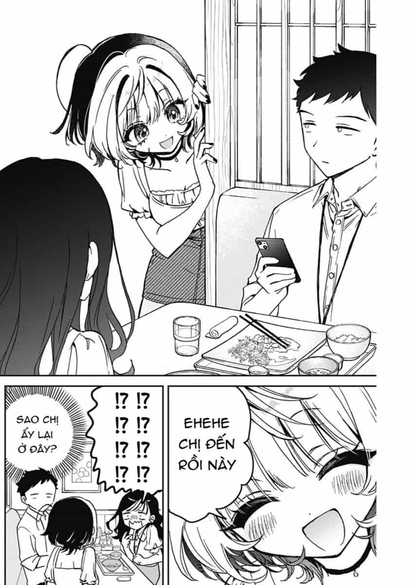 Noa-Senpai Wa Tomodachi - Chuong 17 - ảnh 15