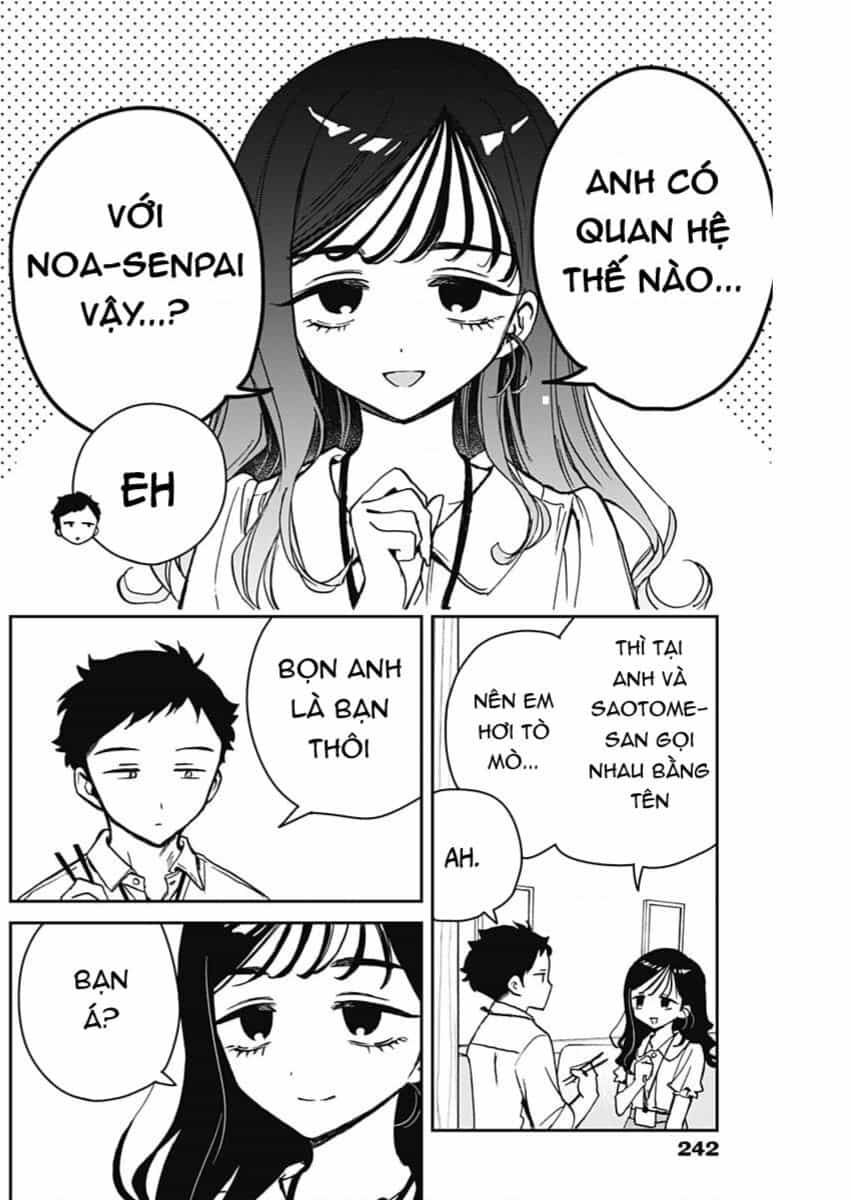 Noa-Senpai Wa Tomodachi - Chuong 17 - ảnh 7