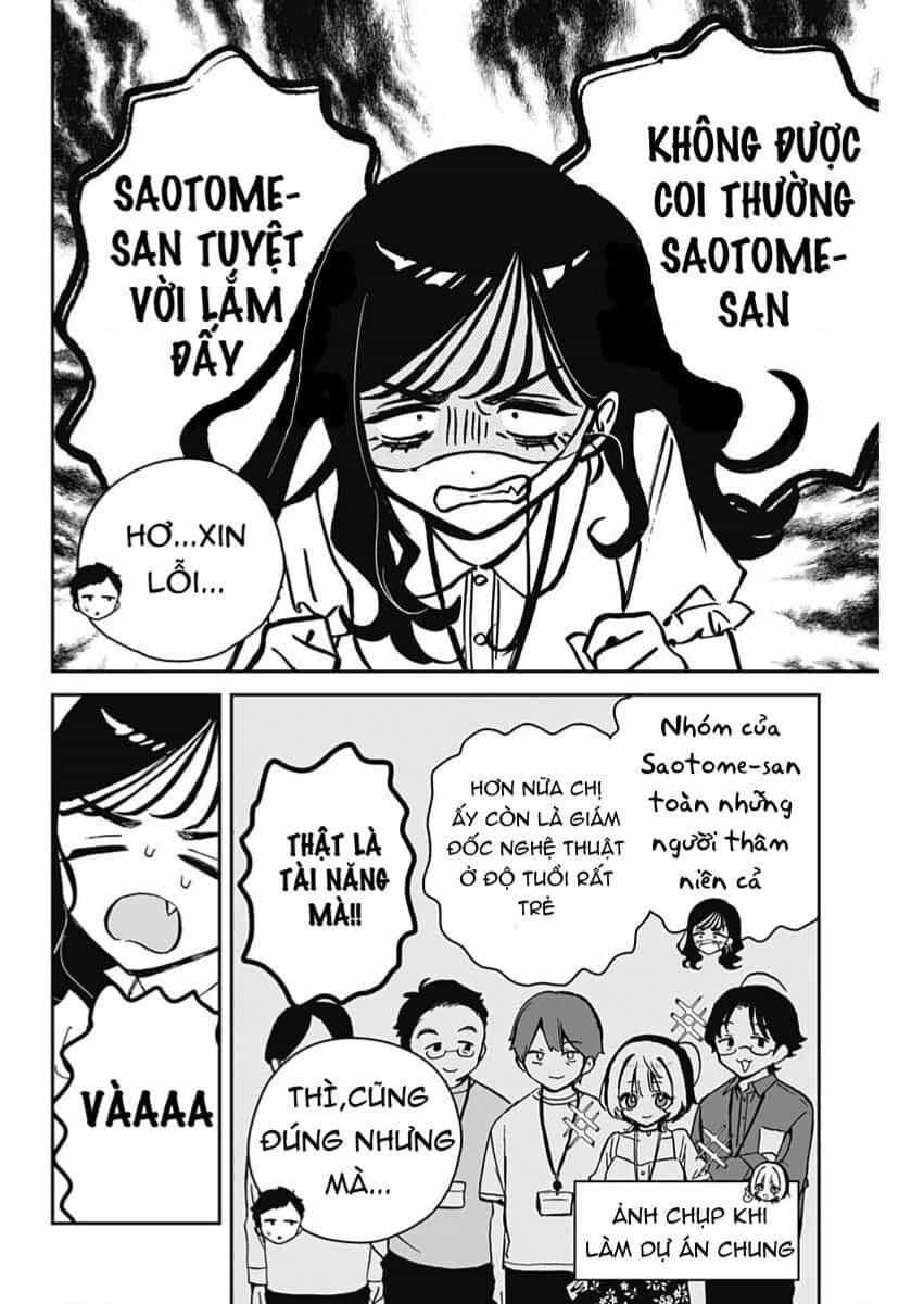 Noa-Senpai Wa Tomodachi - Chương 17.1 - ảnh 11